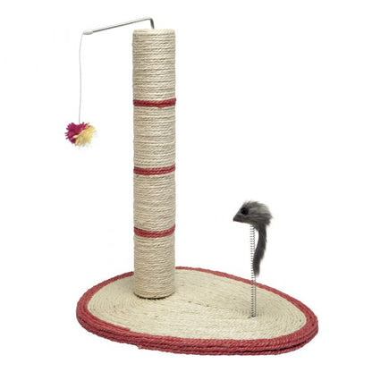 Camon Scratching Post with Oval Base