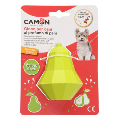 Camon Rubber Treat Toys For Dogs- Fruits