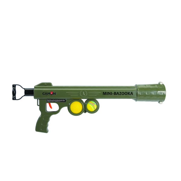 Camon Mini Bazooka Automatic Ball Launcher with Soft Eva Balls