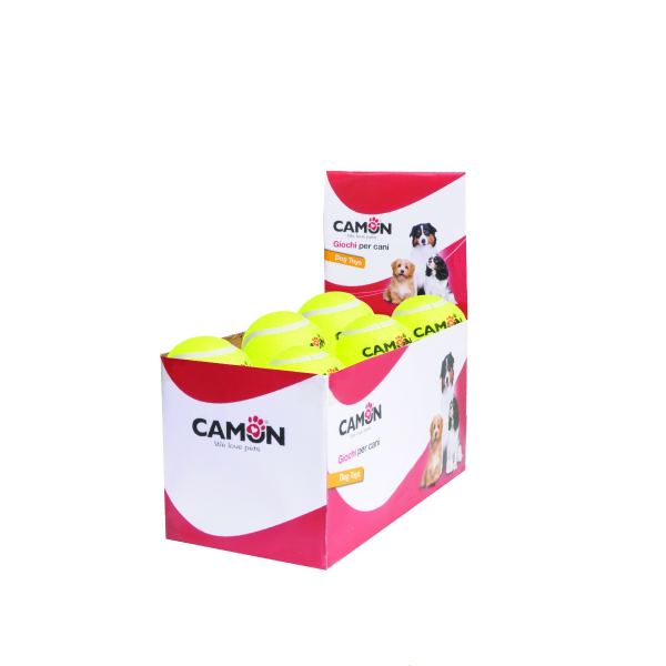 Camon Yellow Tennis Ball with Sound 75mm