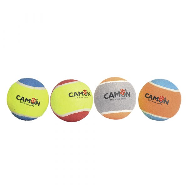 Camon Coloured Full Tennis Ball