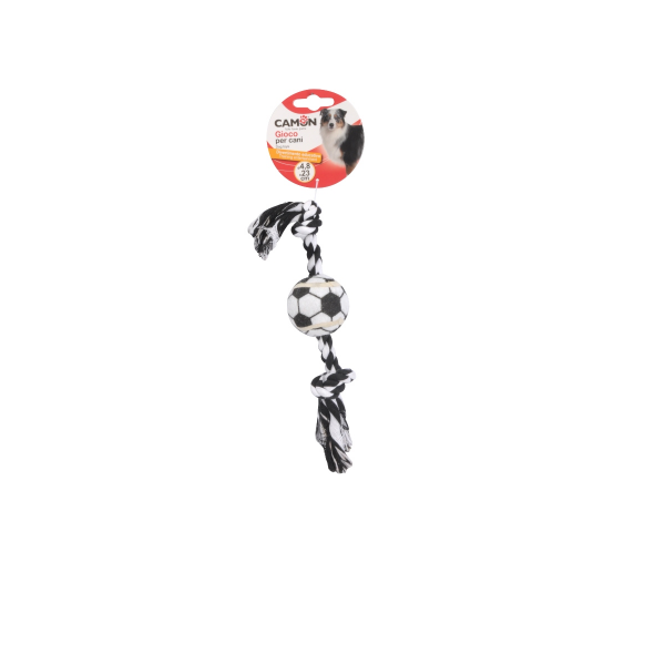 Camon Sport Rubber Balls with Rope