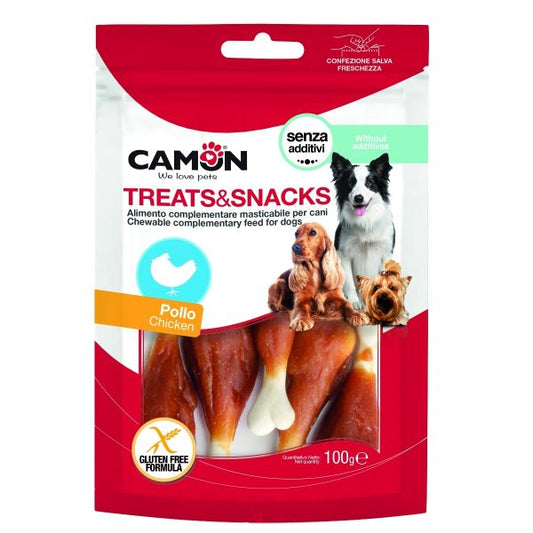 Camon Chicken Leg Treats (100g)