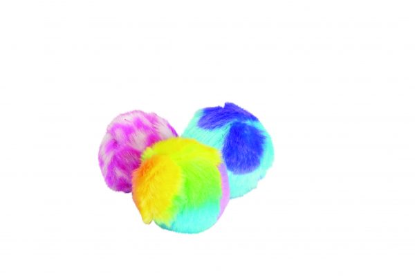 Camon Cat Toy - Balls with Bell 3cm (3Pcs)