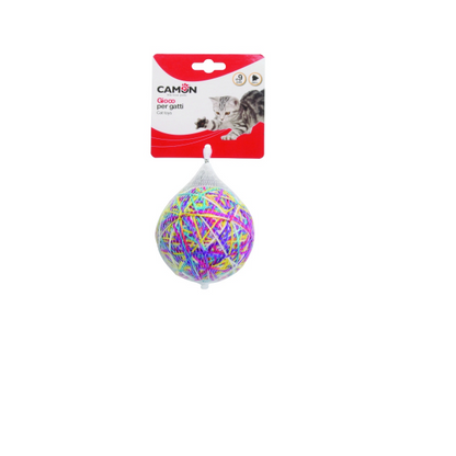 Camon Cat Toy - Ball of Yarn with Bell