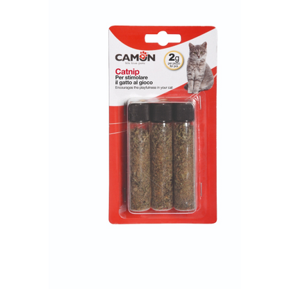 Camon Catnip Tube (3Pcs)