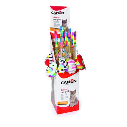 Camon “Magic Play” Cat Play Rod with Bird