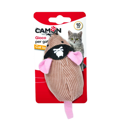 Camon Pira-Mouse Cat Toy 10cm