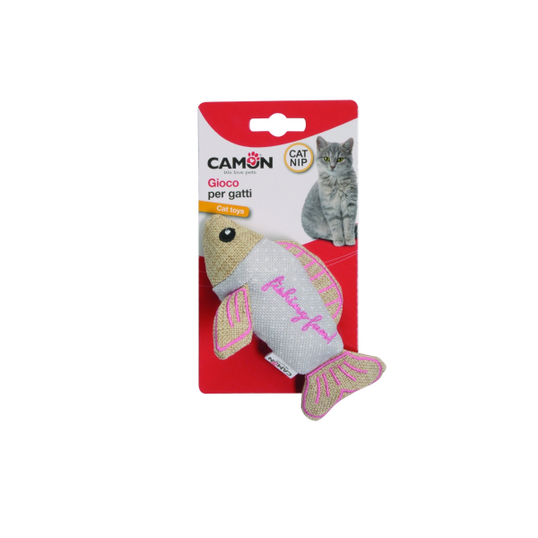 Camon Cat Toy - Little Fish