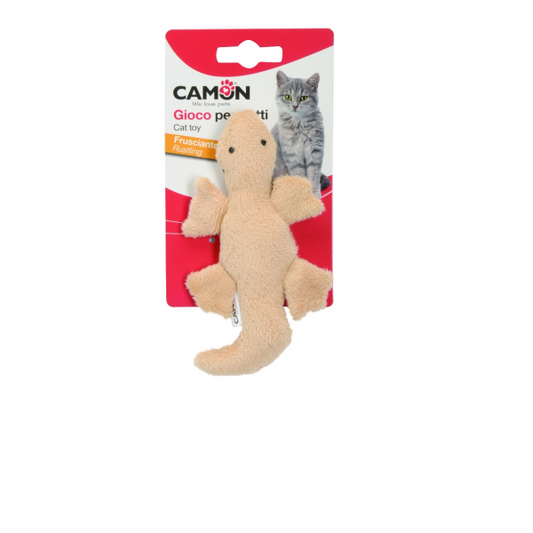 Camon Cat Toy Rustling Gecko