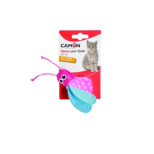 Camon Coloured Insect with Catnip