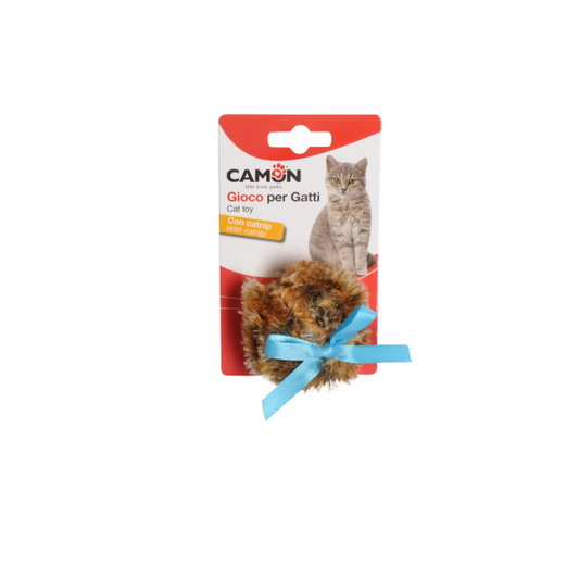 Camon Cat Toy with Catnip - Pons - 6Pcs