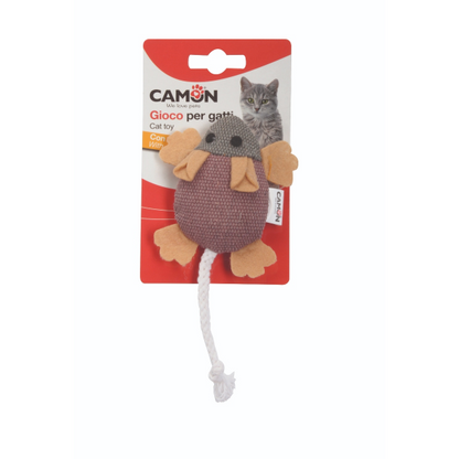 Camon Cat Toy with Catnip - Little Denim Mouse - 6Pcs