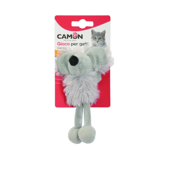 Camon Cat Toy - Mouse with Big Ears and Catnip