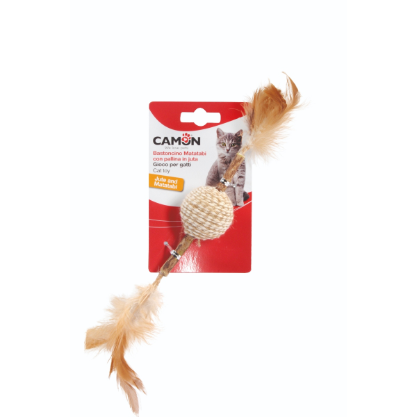 Camon Matatabi Stick with Jute Ball