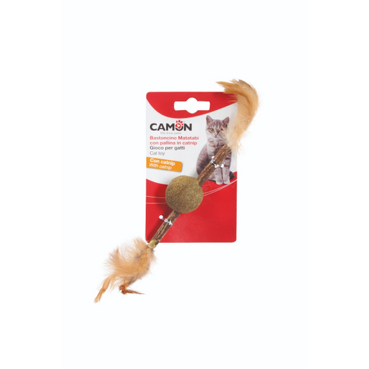 Camon Matatabi Stick with Catnip Ball