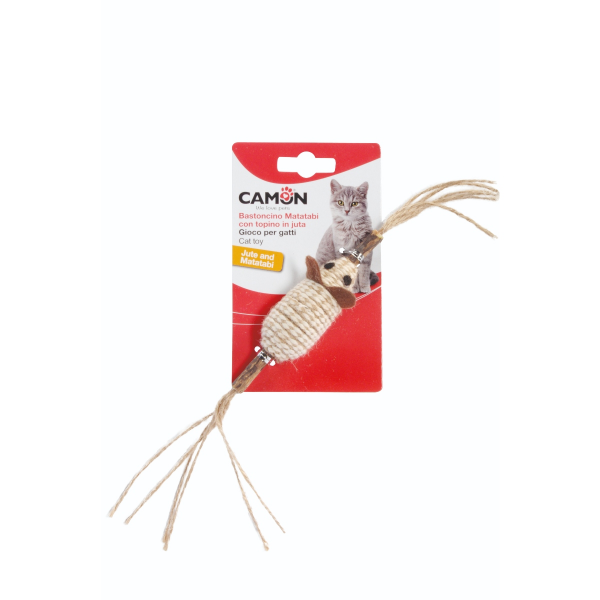 Camon Matatabi Stick with Jute Mouse