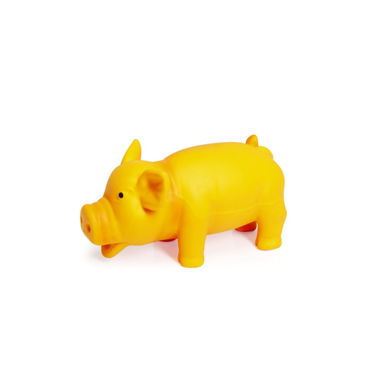 Camon Latex Toy Walking Pig with Wadding and Sound (15cm)