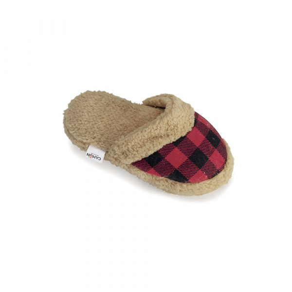 Camon Dog Toy - Fabric Slipper with Squeaker (20cm)
