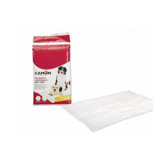 Camon Absorbent Mat For Cat & Dogs 60x90cm (10pcs)