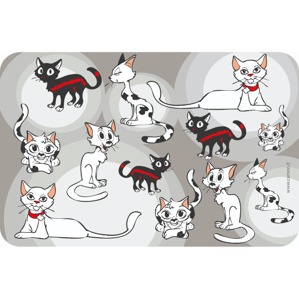 Camon Placemat For Cat-B (43x28cm)