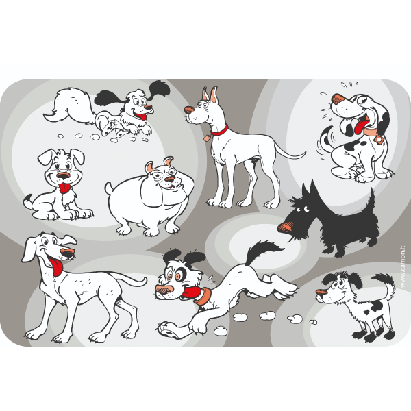 Camon Placemat For Dog-B (43x28cm)