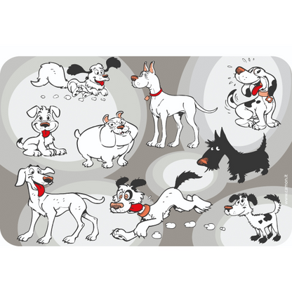 Camon Placemat For Dog-B (43x28cm)