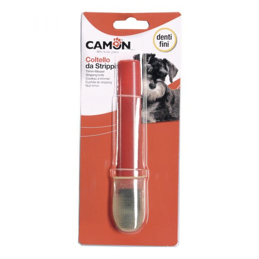 Camon Fine Stripping Knife - Red