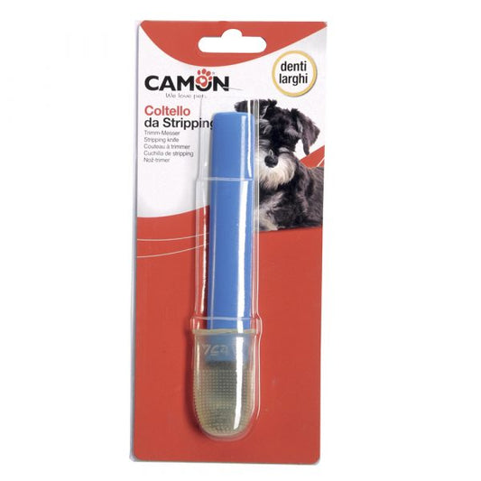 Camon Coarse Stripping Knife - Blue