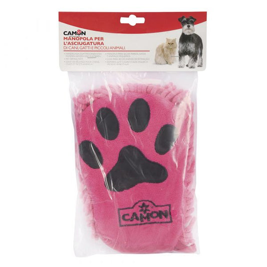 Camon Pet Drying Mitt