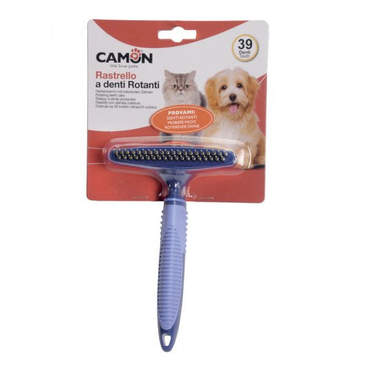 Camon Double Rotating Comb with 39 Rotating Teeth