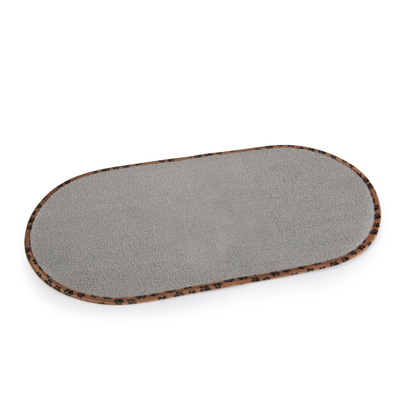 Camon Microfiber Pet Bowl Placemat (55x32cm)