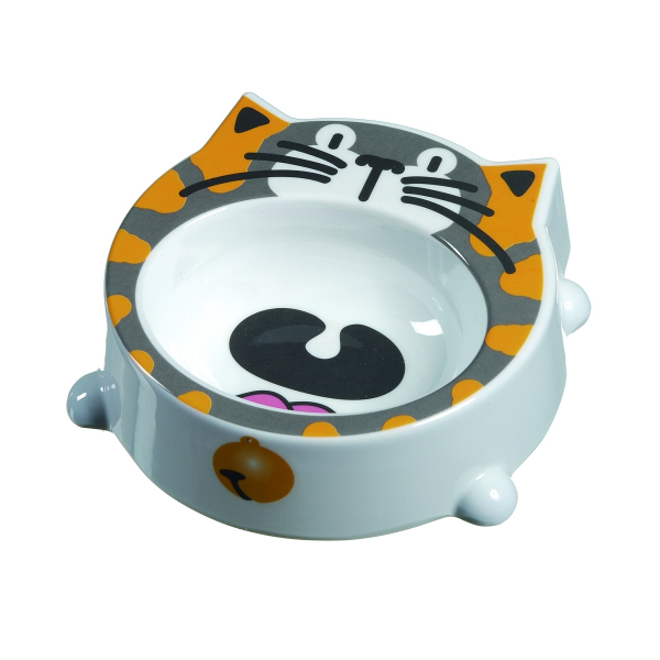 Camon Catface’ Melamine Bowl