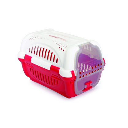 Camon Plastic Crate “Rhino”- 52 x 34,5 x 33cm 3 Assorted Colours - White-Black-Red