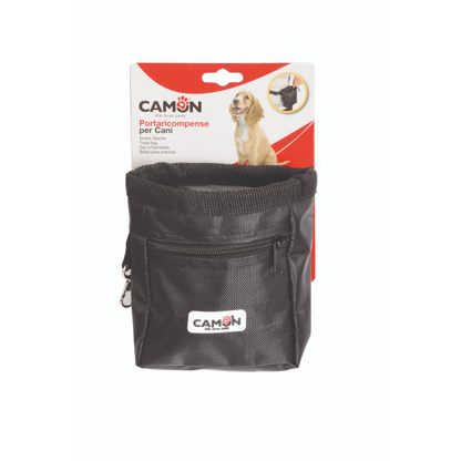 Camon Oxford Treat Bag with Belt - 12x6x14cm