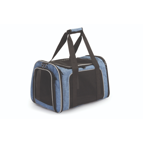 Camon Pet Carrier - Denim 44x28x28cm