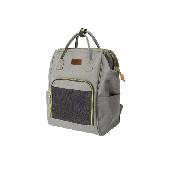 Camon Backpack Carrier- Denim Grey (30x20x43cm)