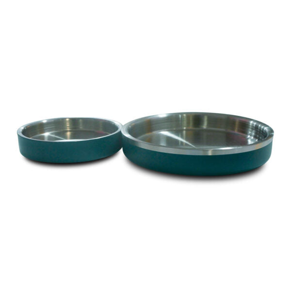 Mau Cat Double Wall Teal – Shallow