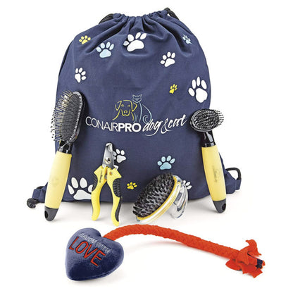 Conair 5 Piece Puppy Grooming Starter Kit 