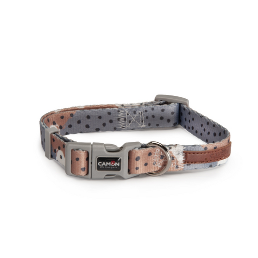 Camon Adjustable Collar-Ink Grey