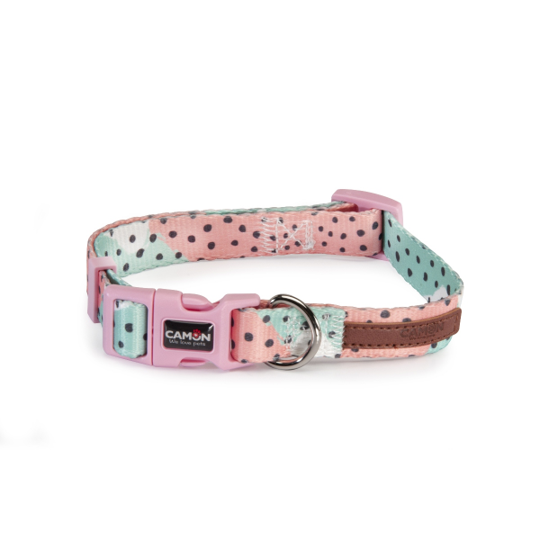 Camon Adjustable Collar-Ink Pink