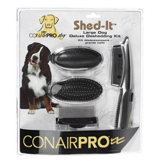 Conair Dog Large Deshedder Kit