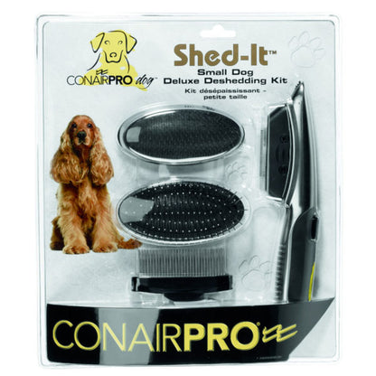 Conair Dog Small Deshedder Kit