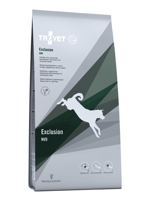 Trovet Exclusion NVD Dog Dry Food