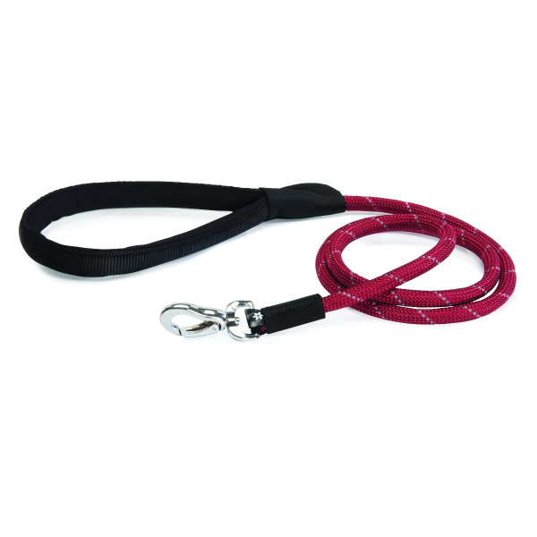 Camon Red Reflective Rope Leash -12x1199