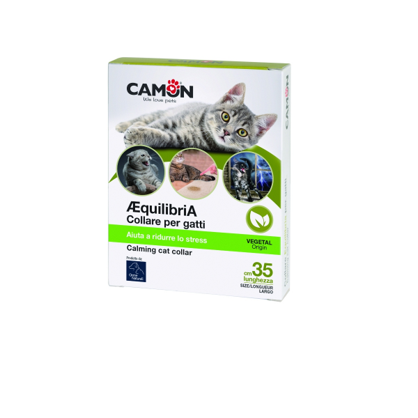 Camon Aequilibria Calming Cat Collar