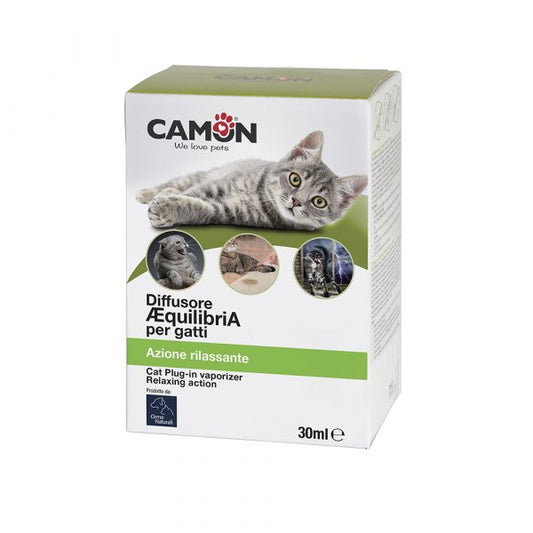 Camon Aequilibria Vet Plug-In Diffuser For Cats