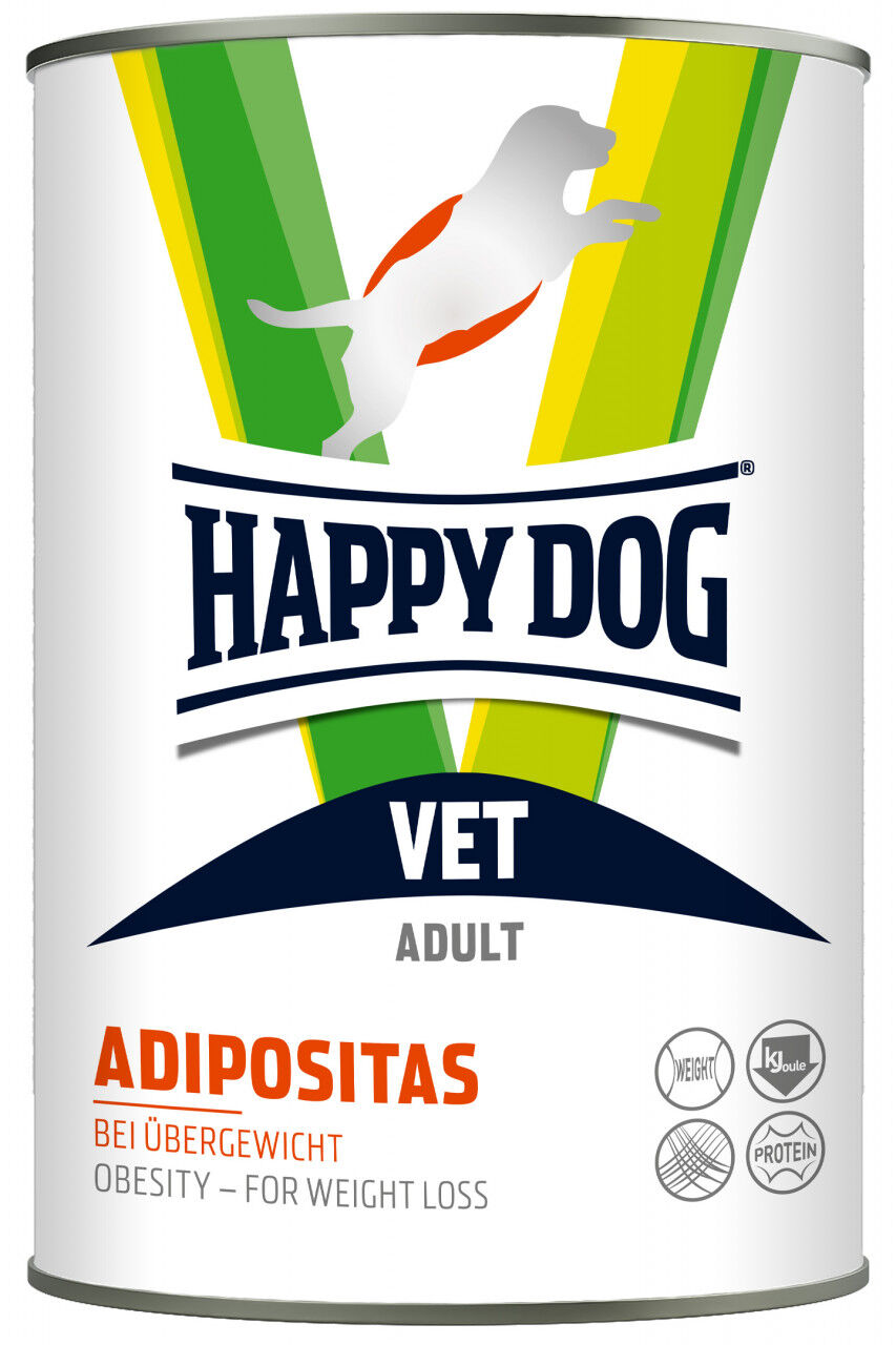 Happy Dog VET Diet Adipositas Wet Dog Food
