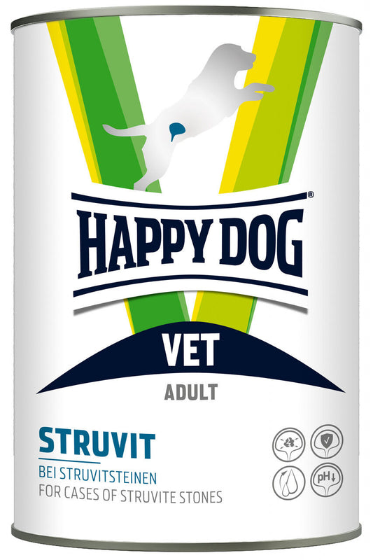Happy Dog VET Diet Struvit Wet Dog Food