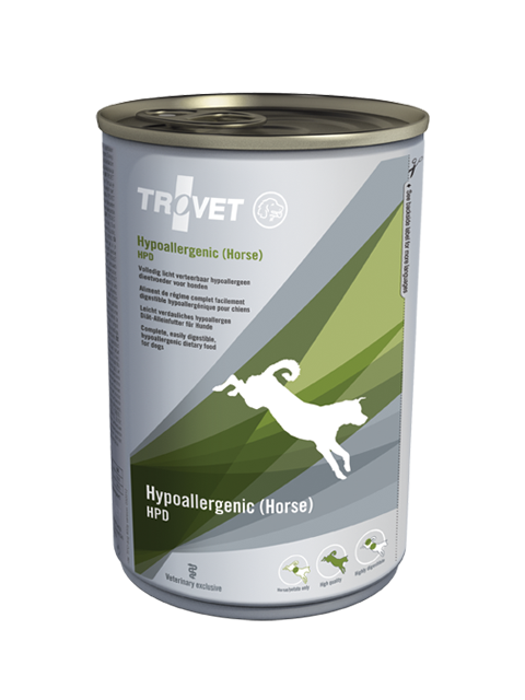 Trovet Hypoallergenic (Horse) HPD Dog Wet Food